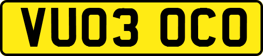 VU03OCO