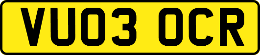 VU03OCR