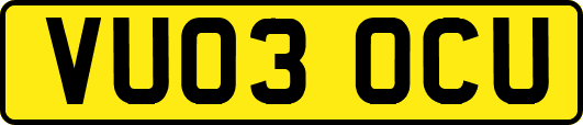 VU03OCU