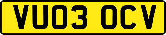 VU03OCV