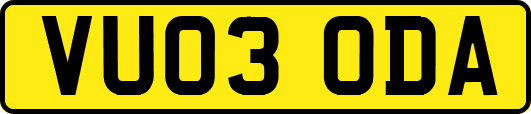 VU03ODA