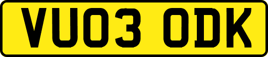 VU03ODK