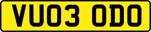 VU03ODO
