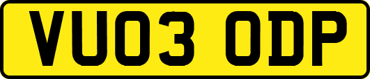 VU03ODP