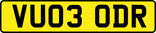 VU03ODR
