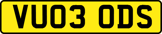 VU03ODS