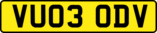 VU03ODV