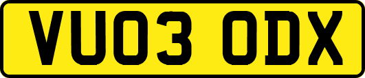 VU03ODX