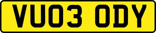 VU03ODY