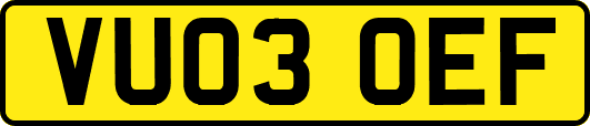VU03OEF