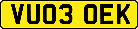 VU03OEK