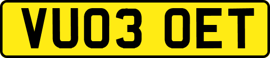 VU03OET