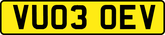 VU03OEV
