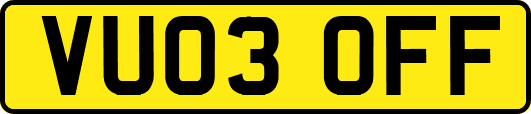 VU03OFF