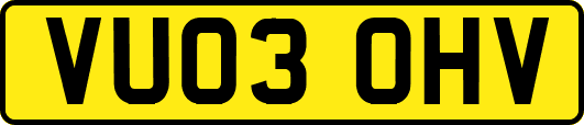 VU03OHV