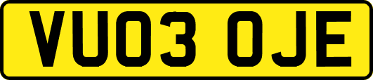 VU03OJE