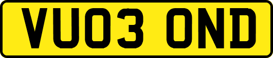 VU03OND