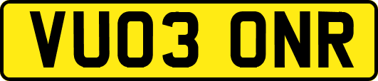 VU03ONR