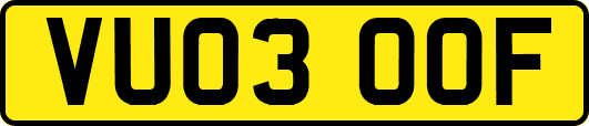 VU03OOF