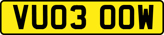 VU03OOW