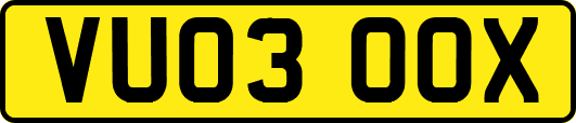 VU03OOX