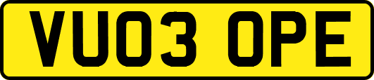 VU03OPE