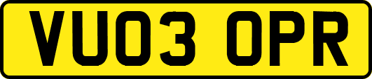 VU03OPR