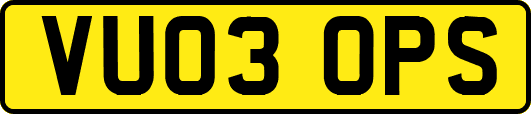 VU03OPS