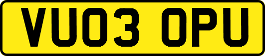 VU03OPU