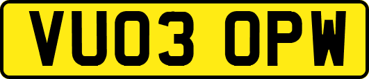 VU03OPW
