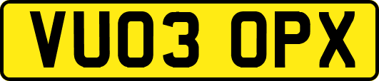 VU03OPX
