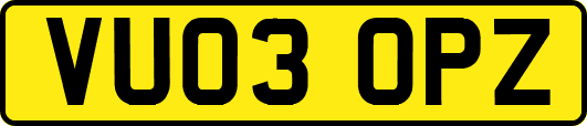 VU03OPZ
