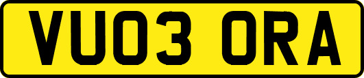 VU03ORA