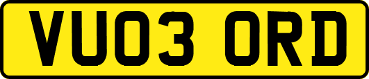 VU03ORD