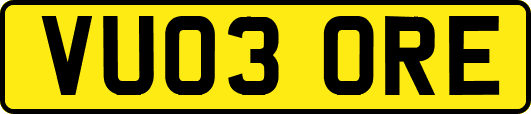 VU03ORE