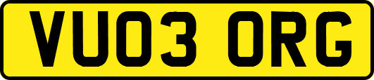 VU03ORG