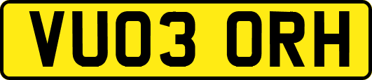 VU03ORH