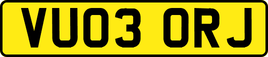 VU03ORJ