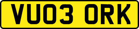VU03ORK