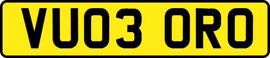 VU03ORO