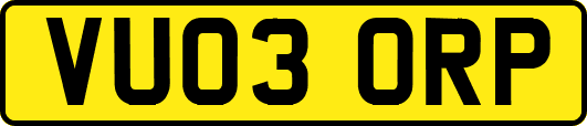 VU03ORP