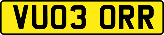 VU03ORR