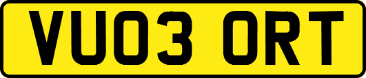 VU03ORT
