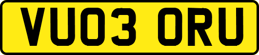 VU03ORU