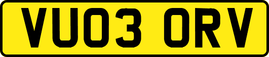 VU03ORV