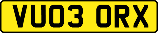 VU03ORX