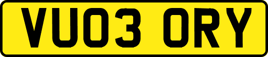 VU03ORY