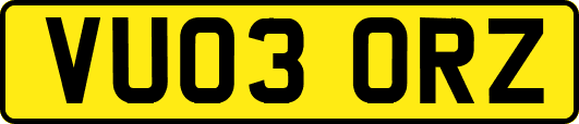 VU03ORZ