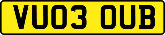 VU03OUB