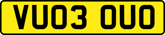 VU03OUO
